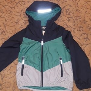 Boys Osh Gosh Jersey Lined Fall Jacket